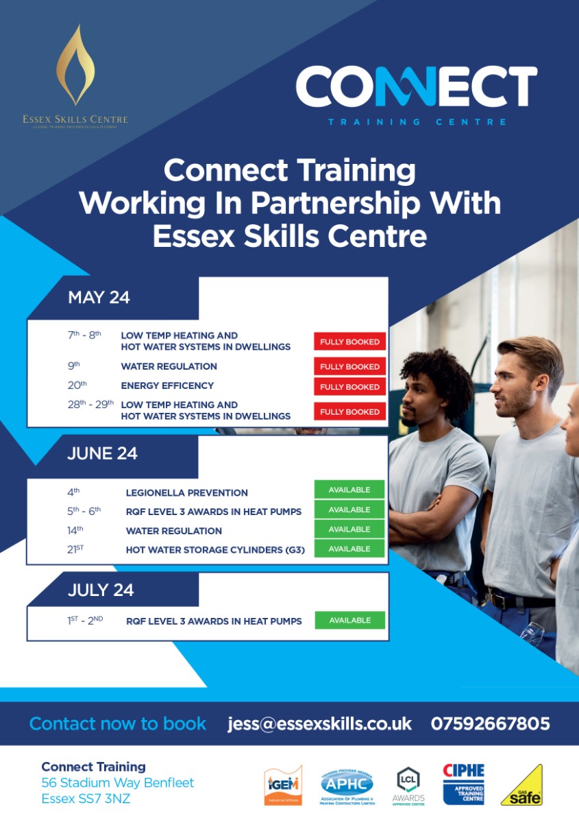 Connect Training Dates