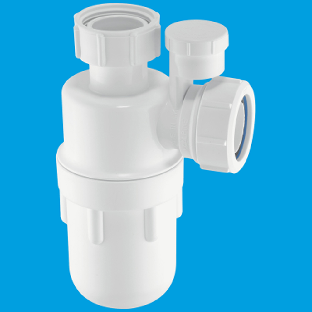 Mini Split Anti Syphon McAlpine 1½ Anti Syphon Seal Bottle Trap Product