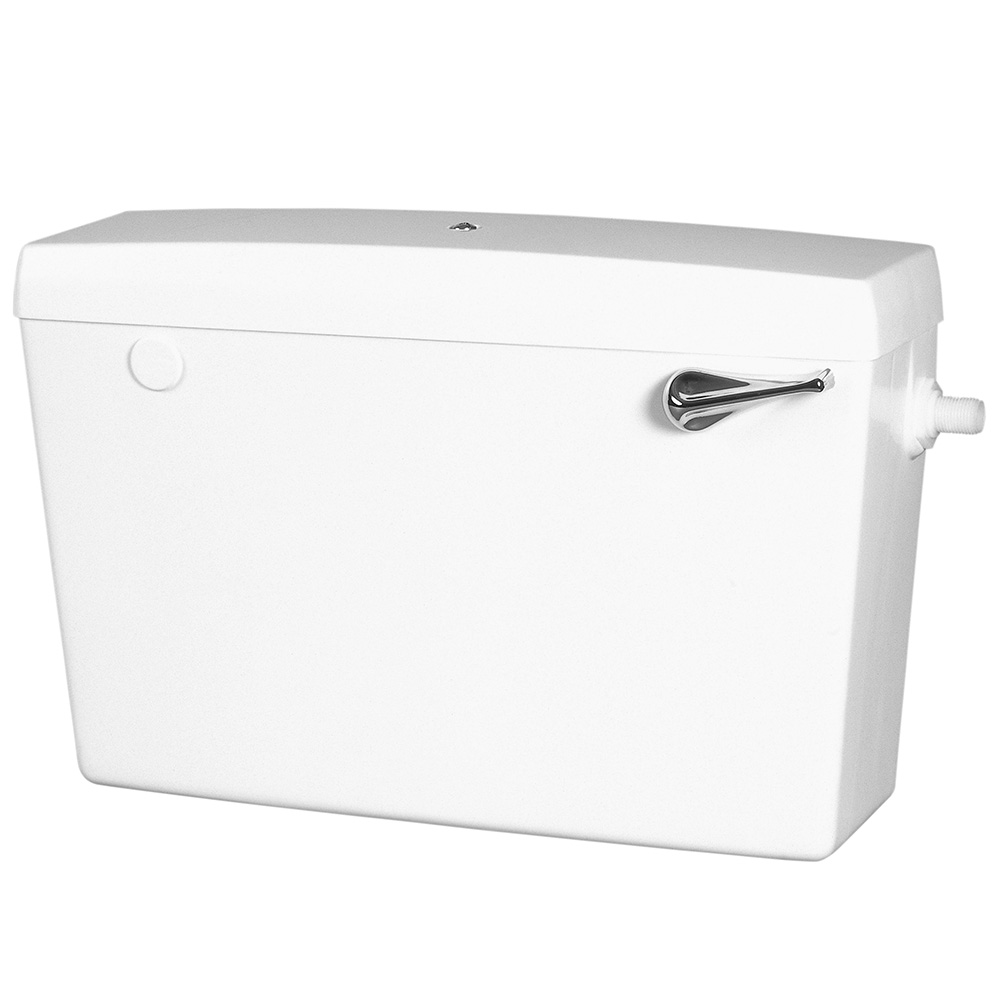 Elan Exposed Low Level Plastic Cistern Side Entry Product