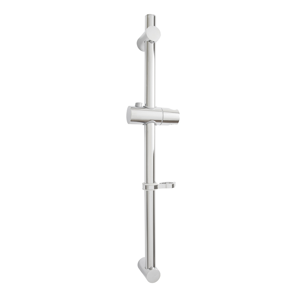 Croydex Neroriser 600mm Vari-Fit Riser Rail Chrome Browse