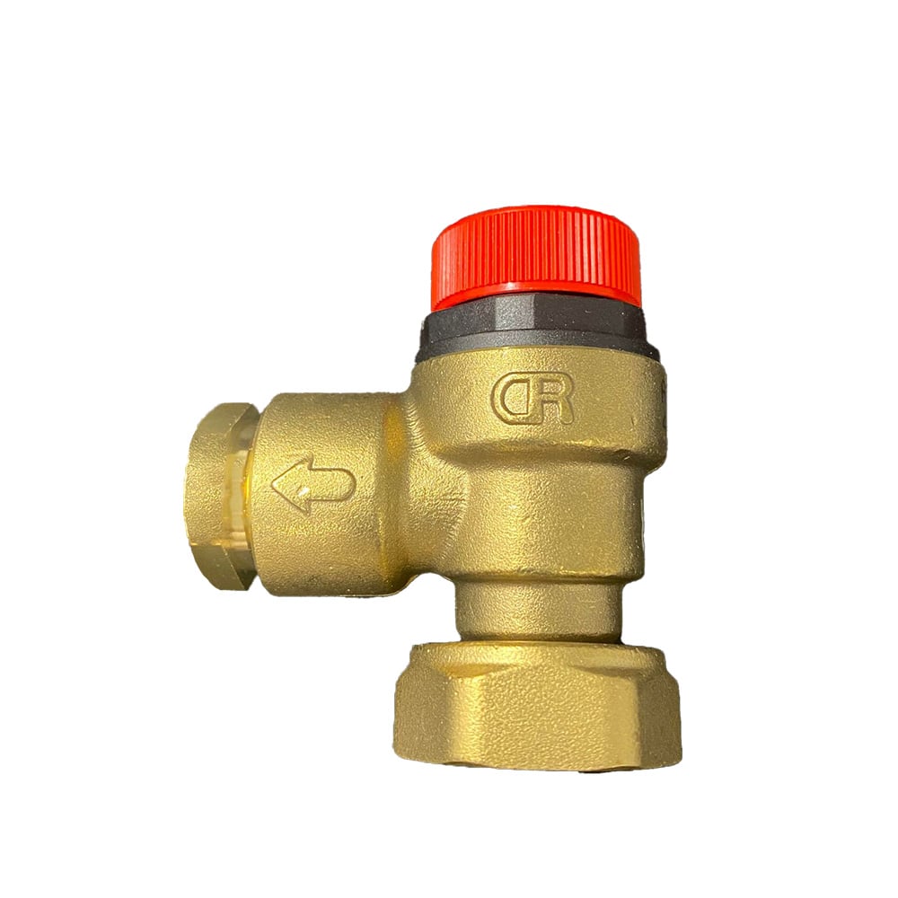 VALVOLA SICUREZZA CALEFFI CERTIFICATA E TARATA 3 BAR - F/F 1/2" X 3/4